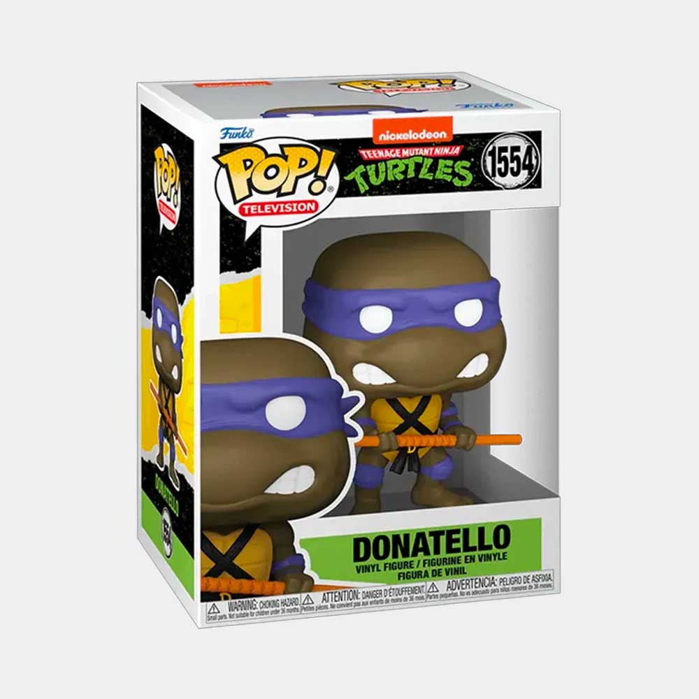 FUNKO POP! TELEVISION: TEENAGE MUTANT NINJA TURTLES - DONATELLO - 2