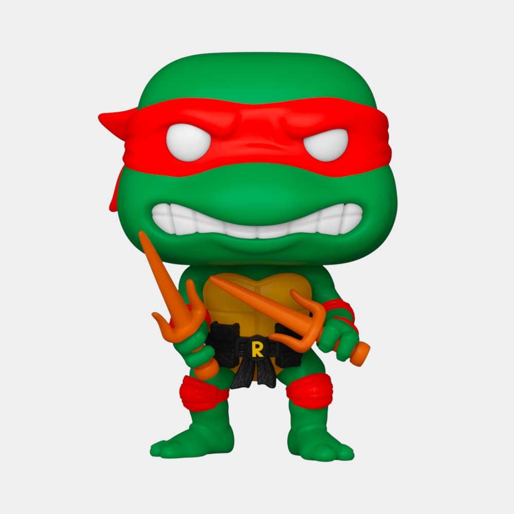 FUNKO POP! TELEVISION: TEENAGE MUTANT NINJA TURTLES - RAPHAEL - 1