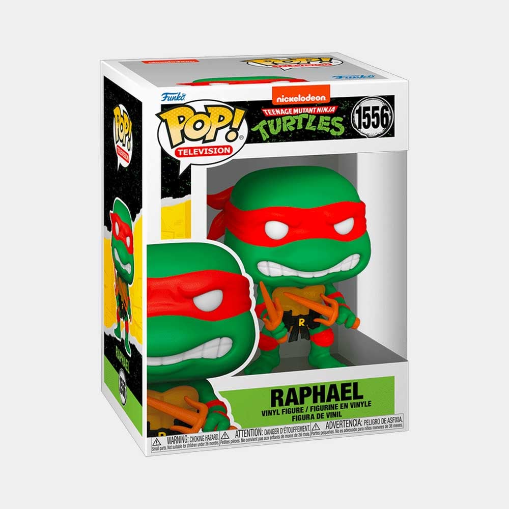 FUNKO POP! TELEVISION: TEENAGE MUTANT NINJA TURTLES - RAPHAEL - 2