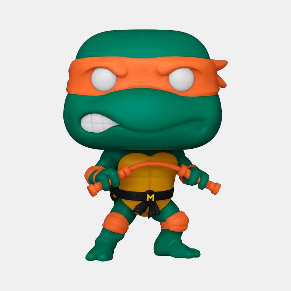 FUNKO POP! TELEVISION: TEENAGE MUTANT NINJA TURTLES - MICHELANGELO - 1