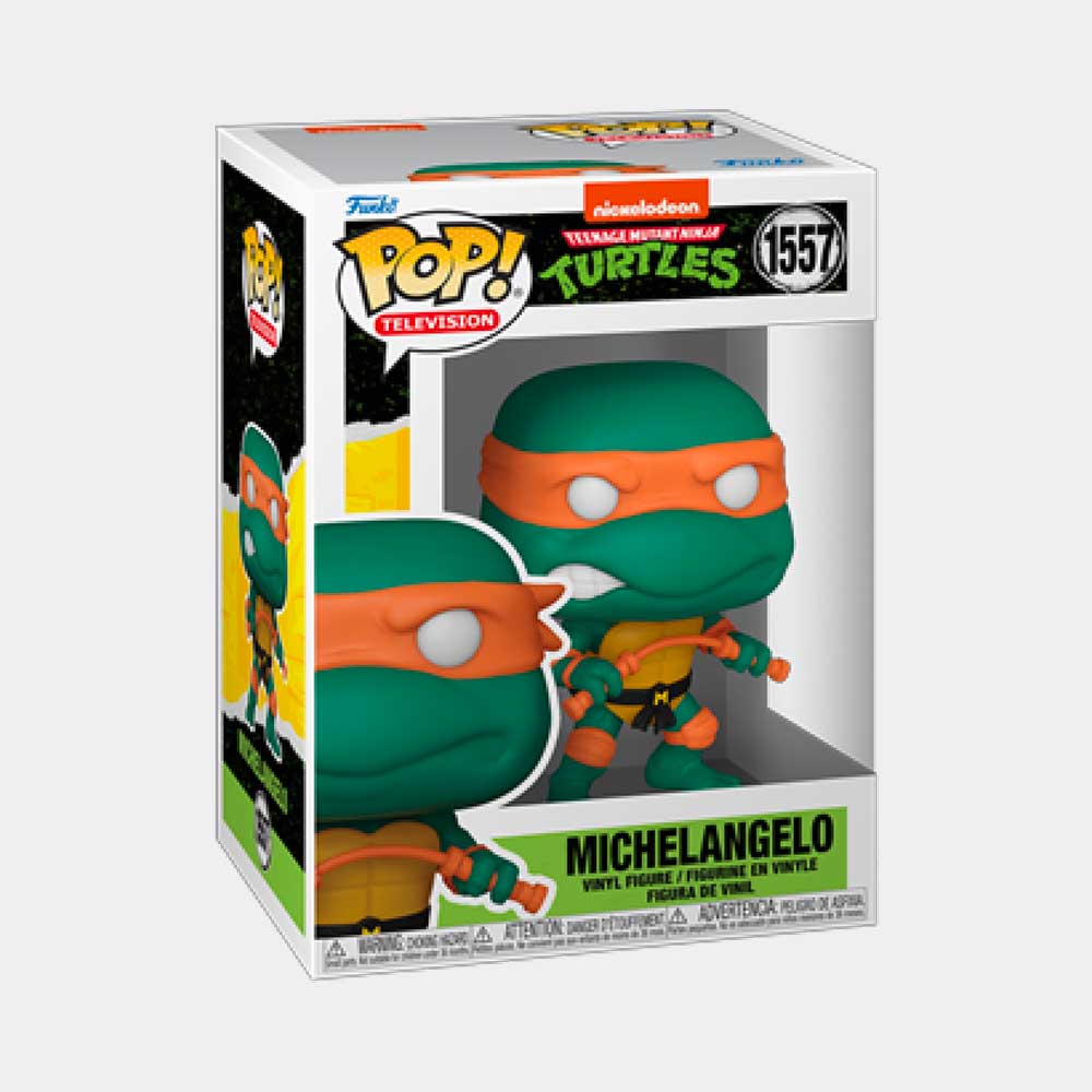 FUNKO POP! TELEVISION: TEENAGE MUTANT NINJA TURTLES - MICHELANGELO - 2