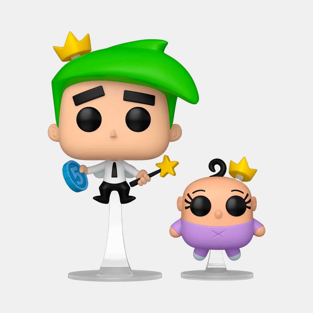 FUNKO POP! TELEVISION: THE FAIRLY ODDPARENTS - COSMO Y POOF - 1