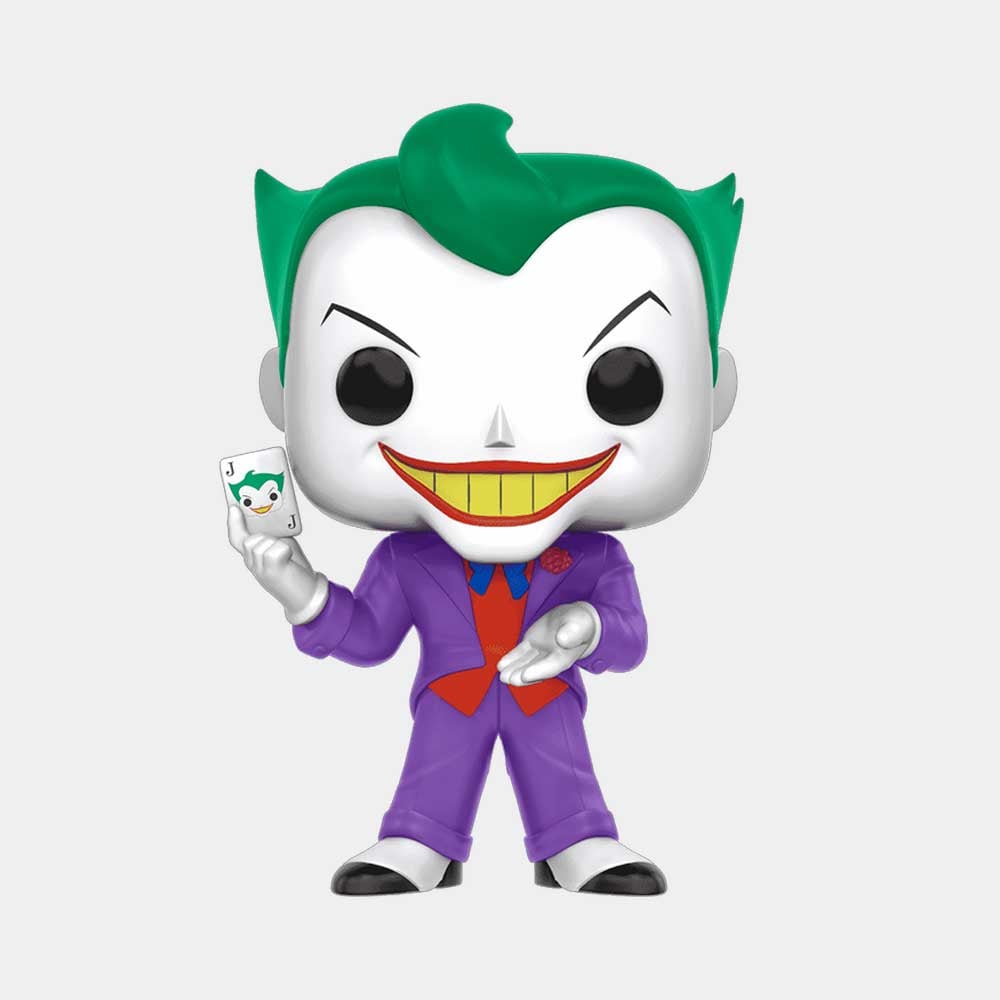 FUNKO POP! HEROES: BATMAN THE ANIMATED SERIES - THE JOKER - 1