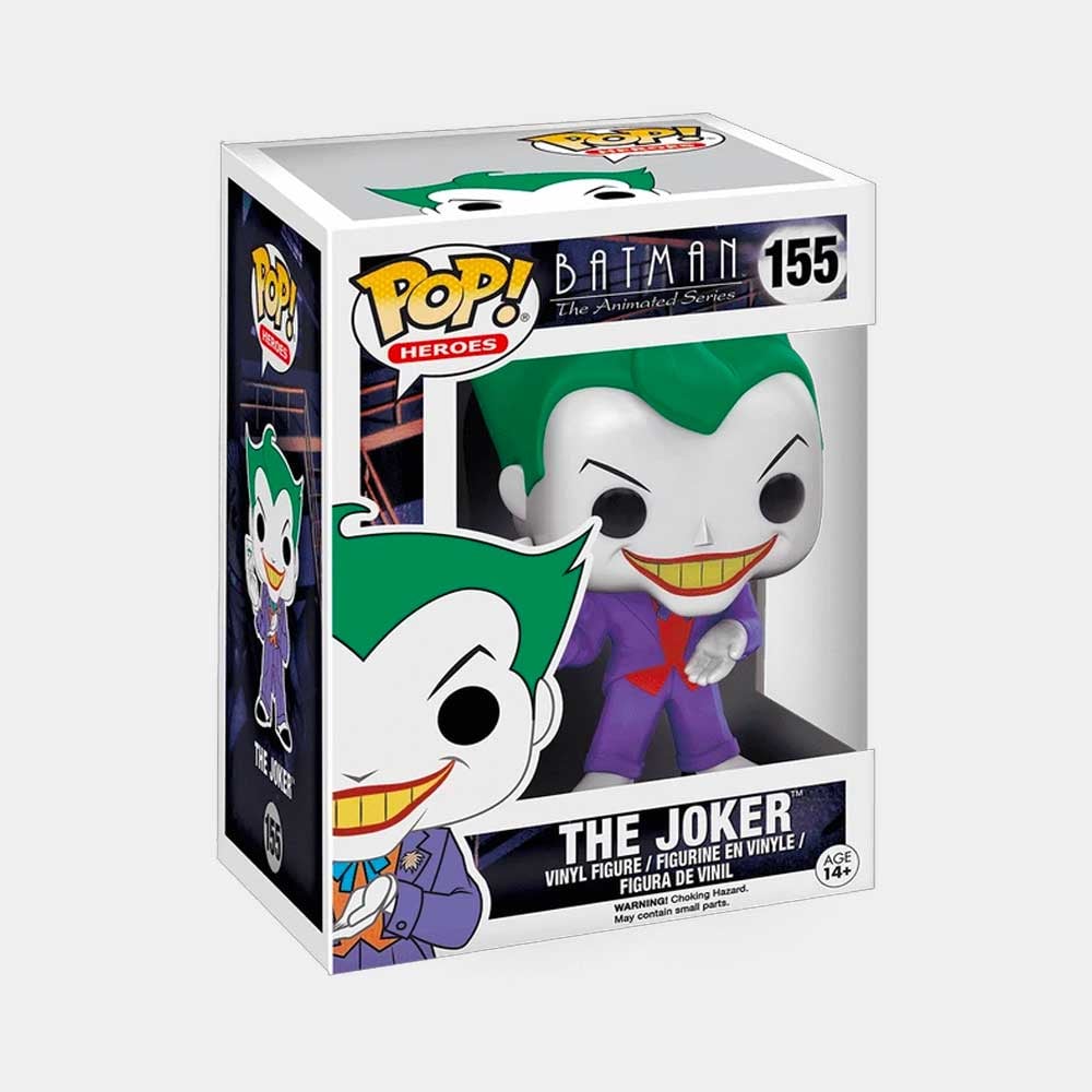FUNKO POP! HEROES: BATMAN THE ANIMATED SERIES - THE JOKER - 2