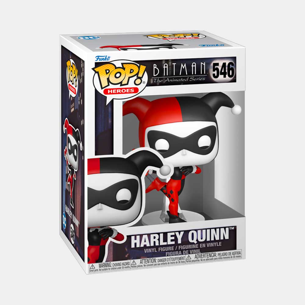 FUNKO POP! HEROES: BATMAN THE ANIMATED SERIES - HARLEY QUINN - 2