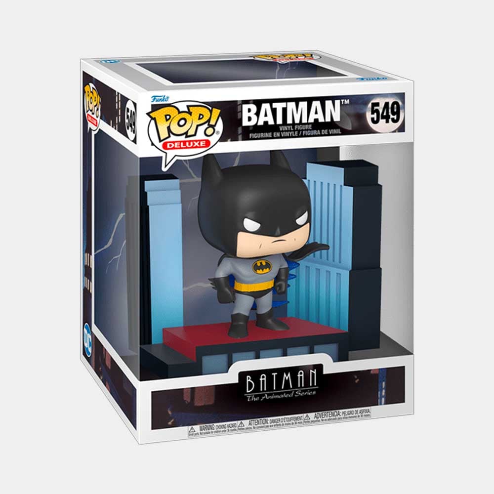FUNKO POP! DELUXE: BATMAN THE ANIMATED SERIES - BATMAN - 2