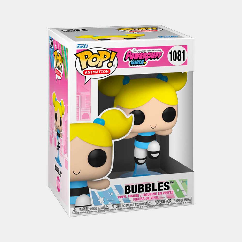 FUNKO POP! ANIMATION: LAS CHICAS SUPERPODEROSAS - BURBUJA - 2
