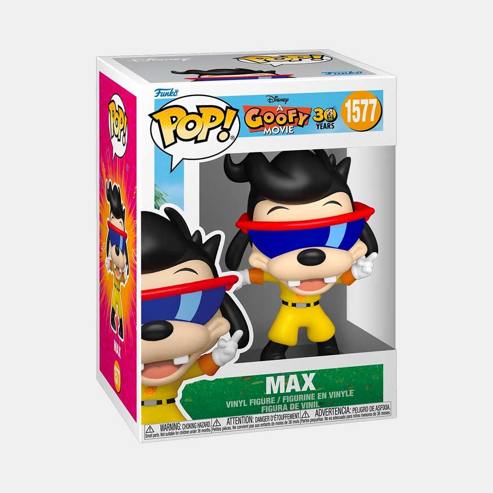 FUNKO POP! DISNEY: A GOOFY MOVIE 30 YEARS - MAX - 2