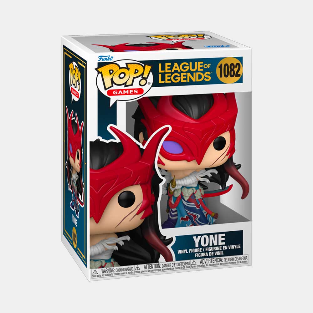 FUNKO POP! GAMES: LEAGUE OF LEGENDS - YONE - 2