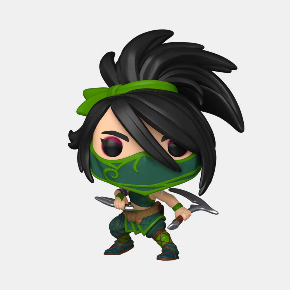FUNKO POP! GAMES: LEAGUE OF LEGENDS - AKALI - 1