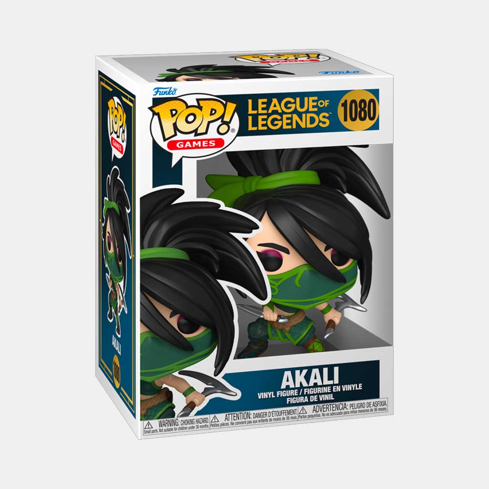 FUNKO POP! GAMES: LEAGUE OF LEGENDS - AKALI - 2