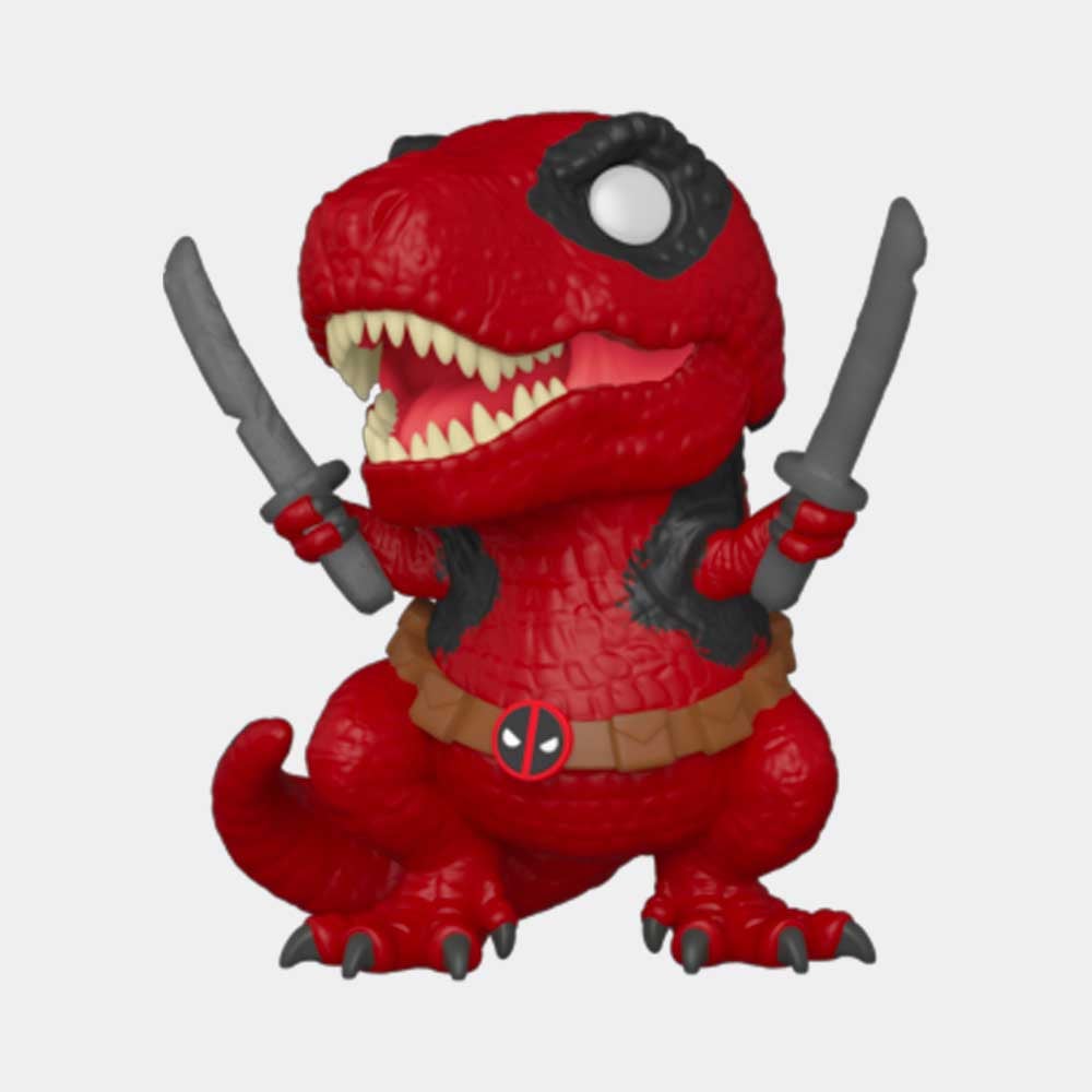FUNKO POP! MARVEL: DEADPOOL - DINOPOOL (BOBBLE HEAD) - 1
