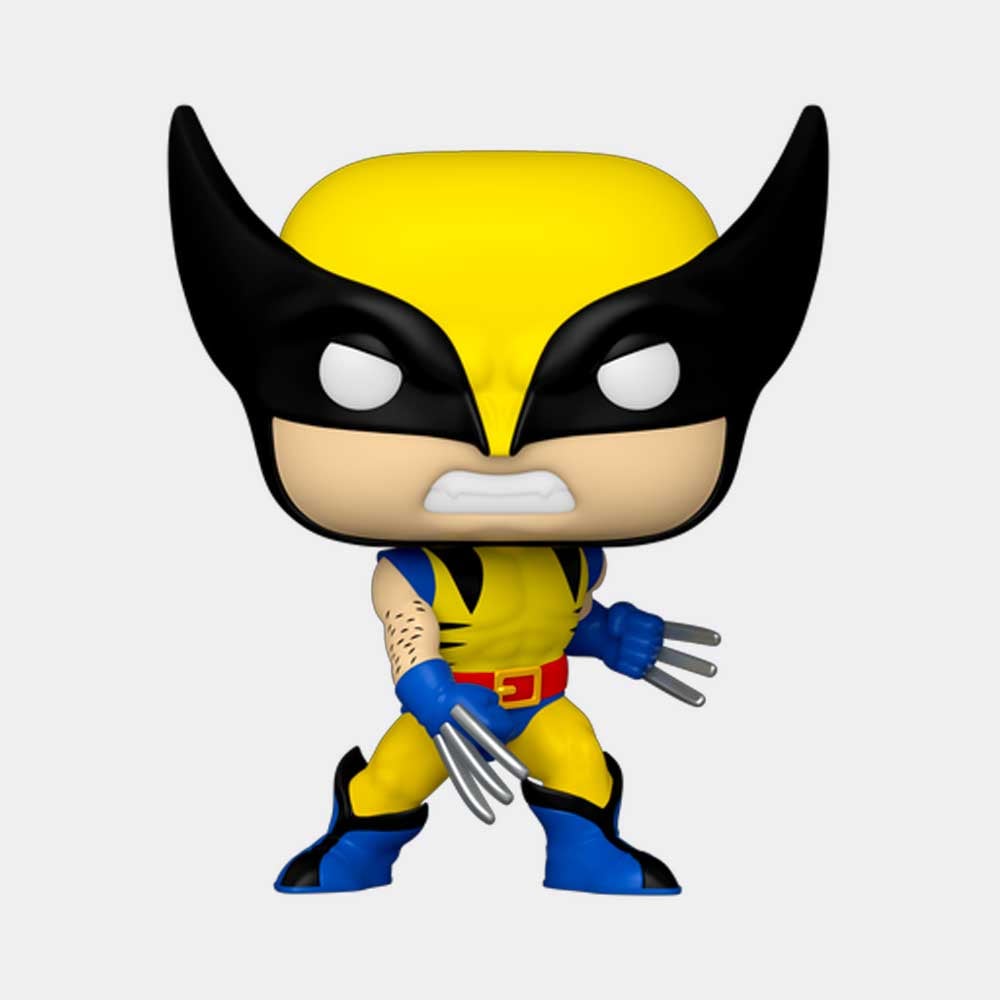 FUNKO POP! MARVEL: WOLVERINE 50 YEARS - WOLVERINE (ULTIMATE) | BOBBLE HEAD - 1