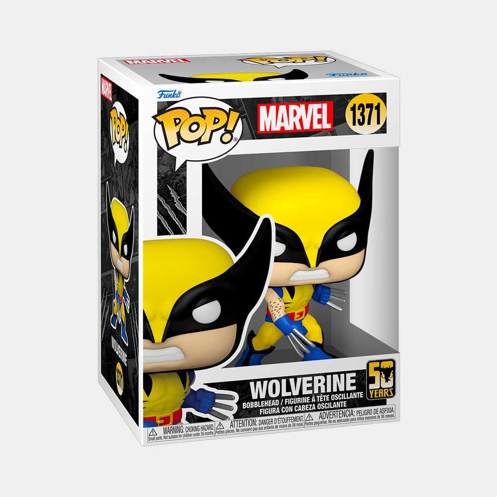 FUNKO POP! MARVEL: WOLVERINE 50 YEARS - WOLVERINE (ULTIMATE) | BOBBLE HEAD - 2