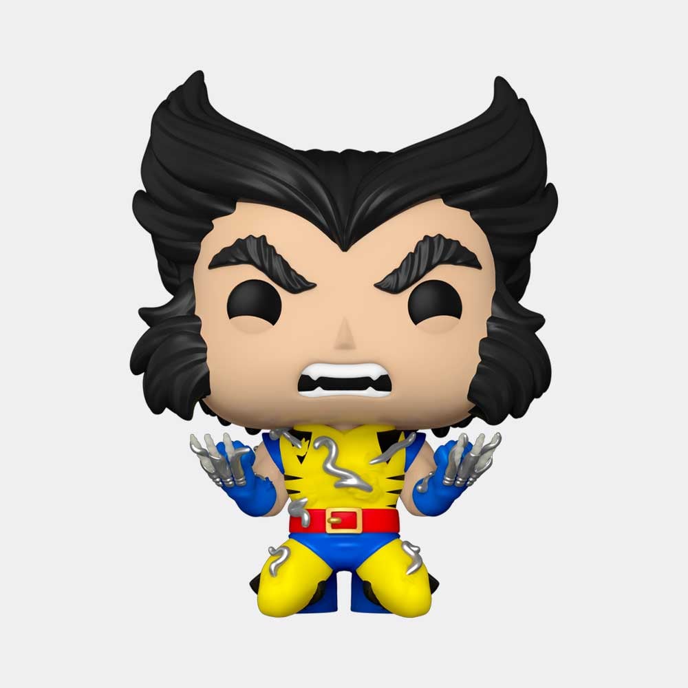 FUNKO POP! MARVEL: WOLVERINE 50 YEARS - WOLVERINE (FATAL ATTRACTIONS) | BOBBLE HEAD - 1