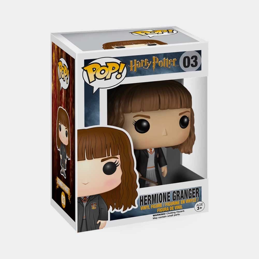 FUNKO POP! MOVIES: HARRY POTTER - HERMIONE GRANGER (WAND) - 2