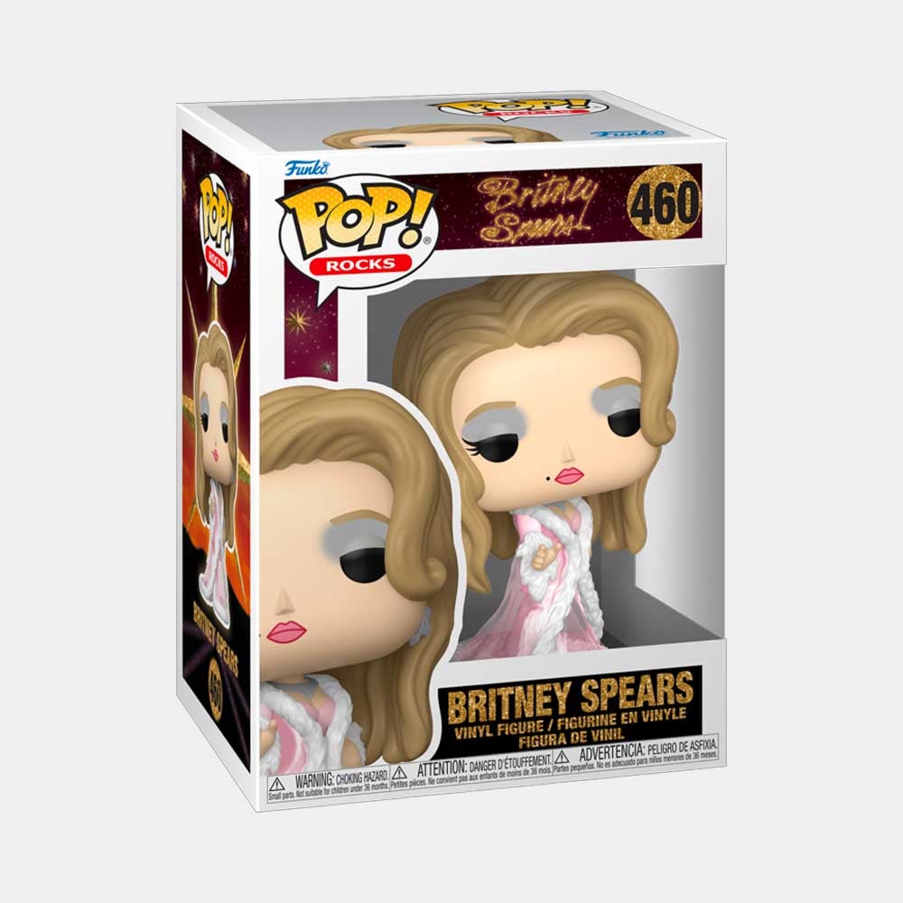 FUNKO POP! ROCKS: BRITNEY SPEARS - BRITNEY SPEARS (LUCKY) - 2