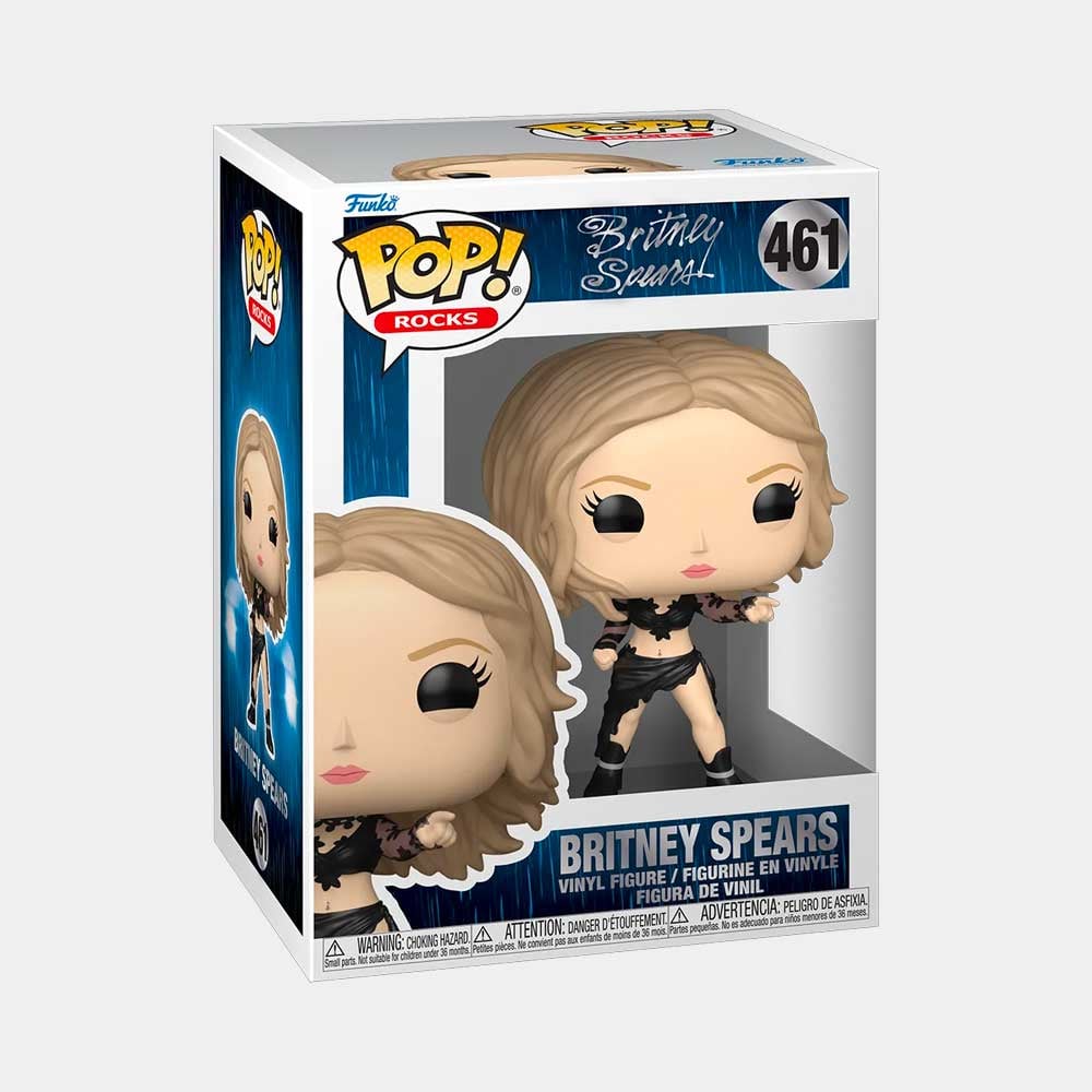 FUNKO POP! ROCKS: BRITNEY SPEARS - BRITNEY SPEARS (STRONGER) - 2