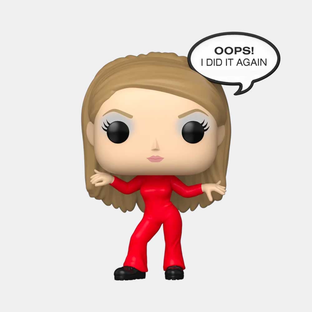 FUNKO POP! ROCKS: BRITNEY SPEARS - BRITNEY SPEARS (OOPS! I DID IT AGAIN) - 1