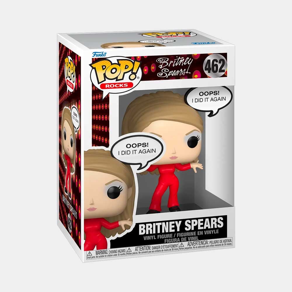 FUNKO POP! ROCKS: BRITNEY SPEARS - BRITNEY SPEARS (OOPS! I DID IT AGAIN) - 2
