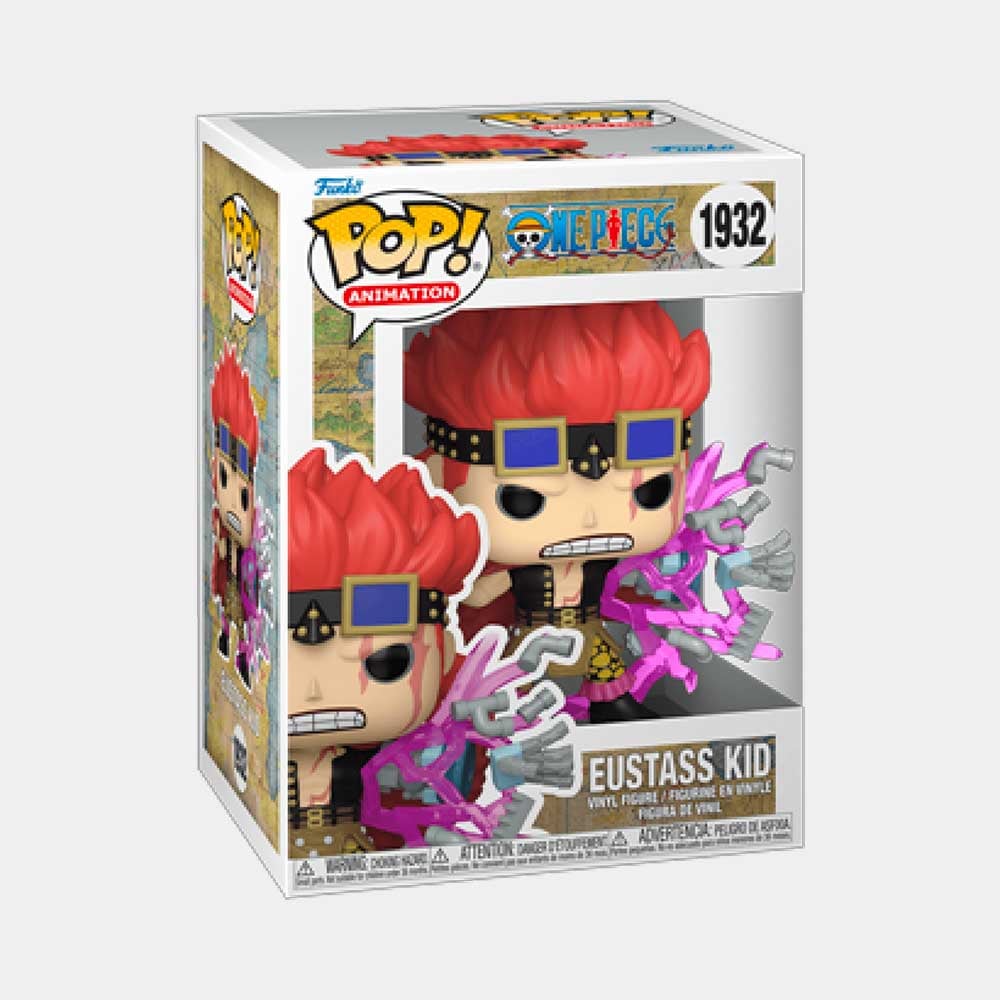 FUNKO POP! ANIMATION: ONE PIECE - EUSTASS KID (AWAKENING) - 2