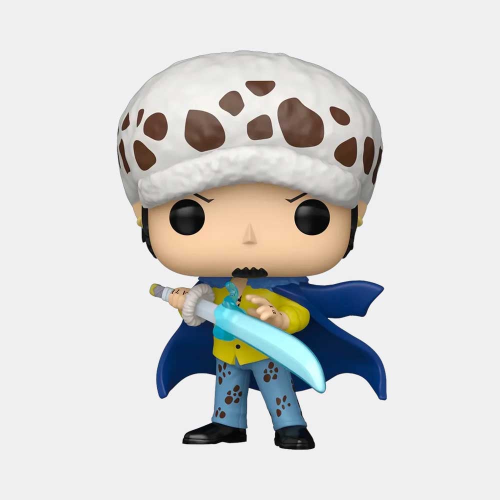 FUNKO POP! ANIMATION: ONE PIECE - TRAFALGAR LAW (BLUE ANESTHESIA) - 1