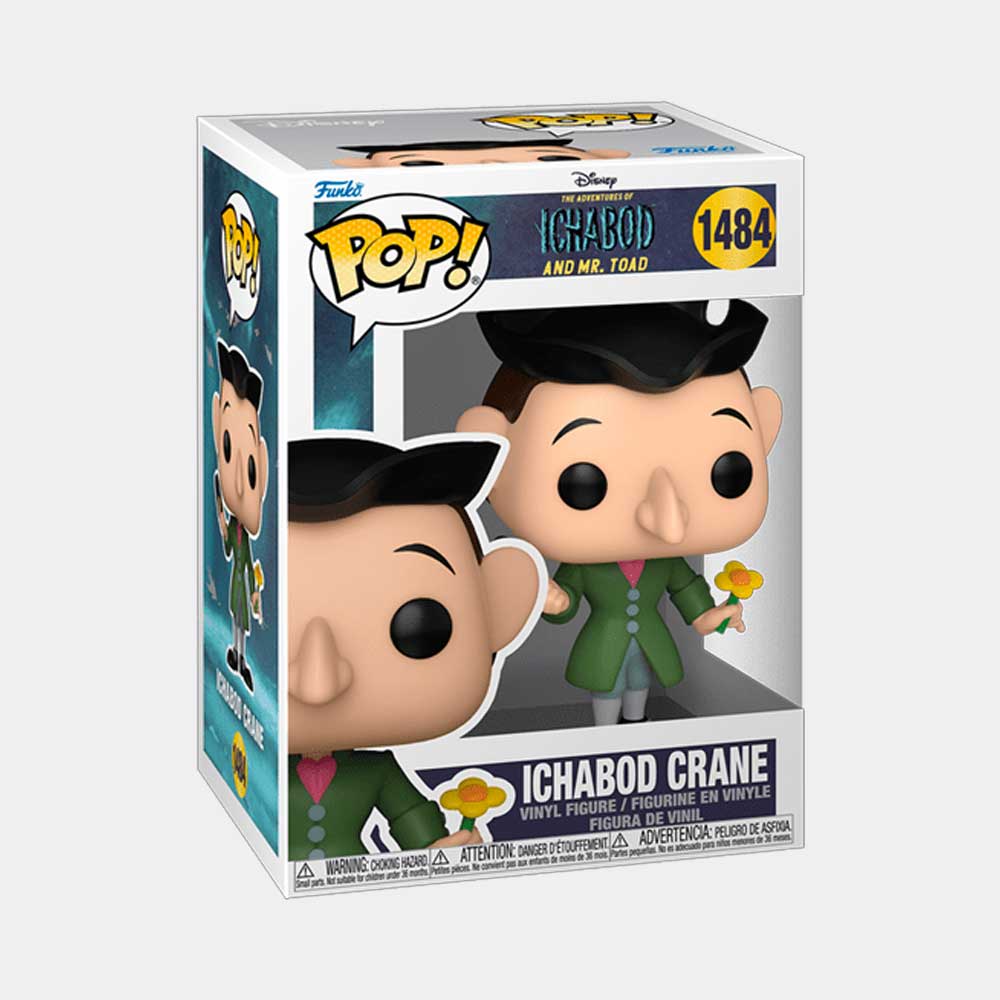FUNKO POP! DISNEY: THE ADVENTURES OF ICHABOD AND MR. TOAD - ICHABOD CRANE - 2
