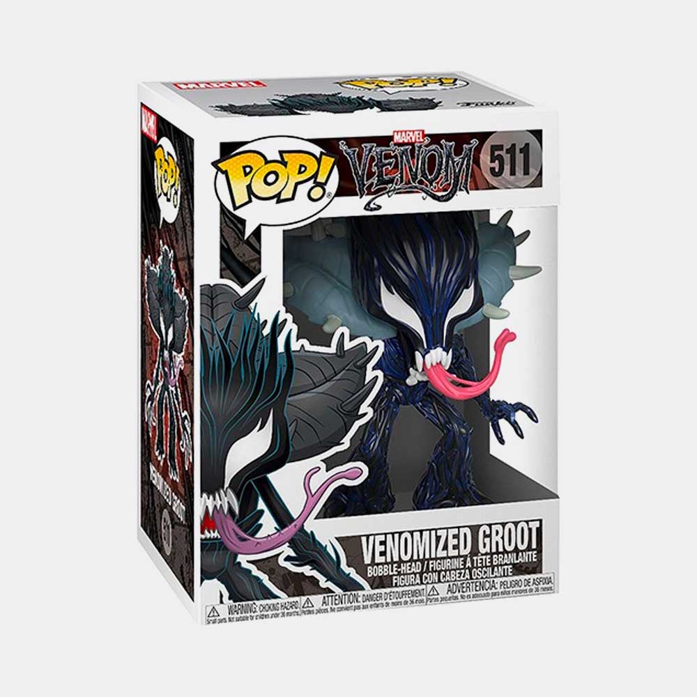 FUNKO POP! MARVEL: VENOM - VENOMIZED GROOT (BOBBLE HEAD) - 2
