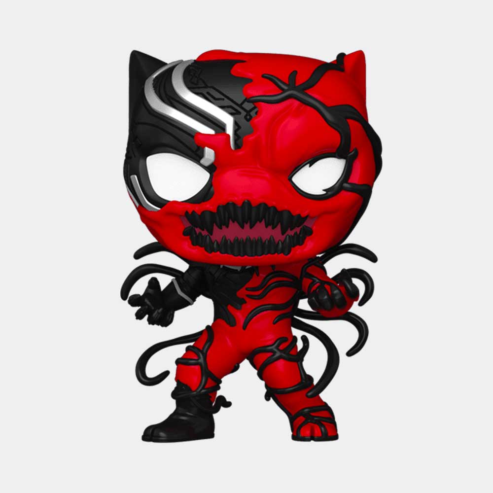 FUNKO POP! MARVEL: ABSOLUTE CARNAGE - CARNAGE BLACK PANTHER (BOBBLE HEAD) - 1