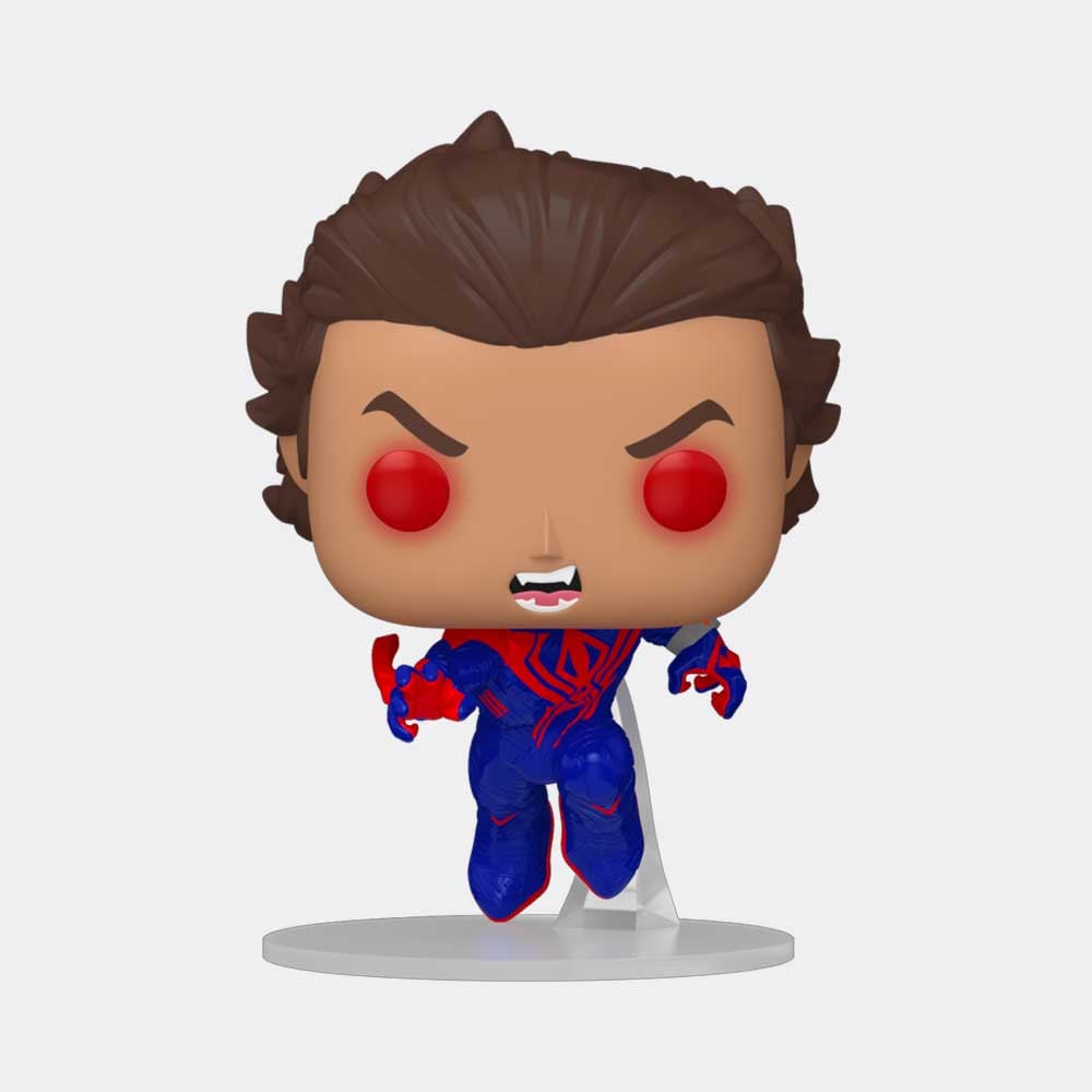 FUNKO POP! MARVEL: SPIDER-MAN ACROSS THE SPIDERVERSE - SPIDER-MAN 2099 (BOBBLE HEAD) - 1