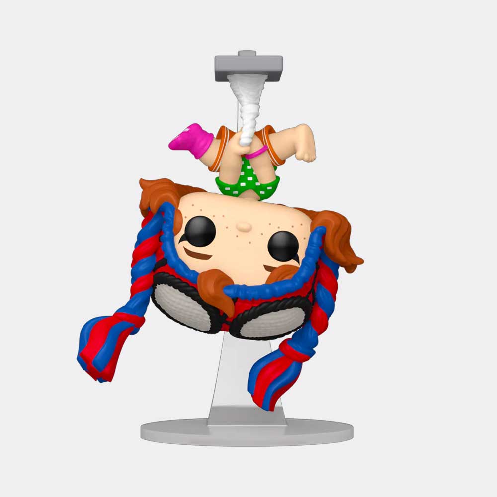 FUNKO POP! MARVEL: SPIDER-MAN ACROSS THE SPIDERVERSE - MAYDAY PARKER (BOBBLE HEAD) - 1