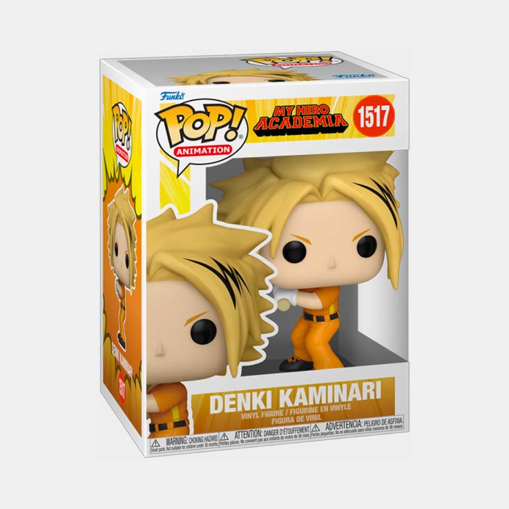 FUNKO POP! ANIMATION: MY HERO ACADEMIA - DENKI (HERO LEAGUE BASEBALL) - 2