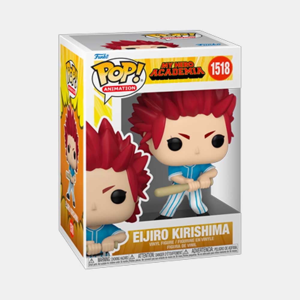 FUNKO POP! ANIMATION: MY HERO ACADEMIA - KIRISHIMA (HERO LEAGUE BASEBALL) - 2
