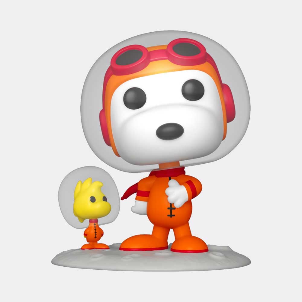 FUNKO POP! TELEVISION: PEANUTS - ASTRONAUT SNOOPY Y WOODSTOCK - 1