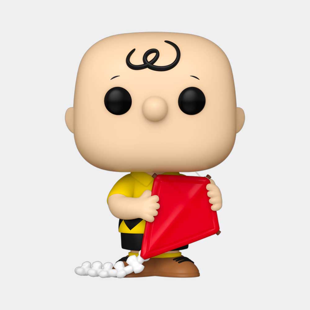 FUNKO POP! TELEVISION: PEANUTS - CHARLIE BROWN WITH KITE - 1
