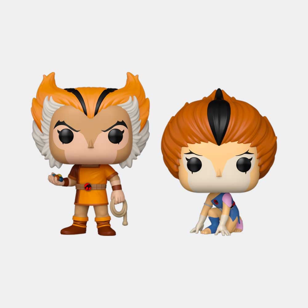 FUNKO POP! TELEVISION: THUNDERCATS CLASSIC - WILYKAT Y WILYKIT | 2PACK - 1