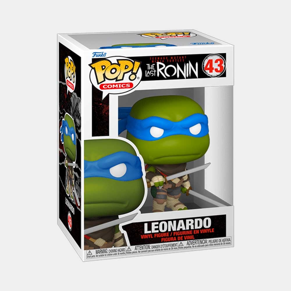 FUNKO POP! COMICS: TEENAGE MUTANT NINJA TURTLES THE LAST RONIN - LEONARDO - 2