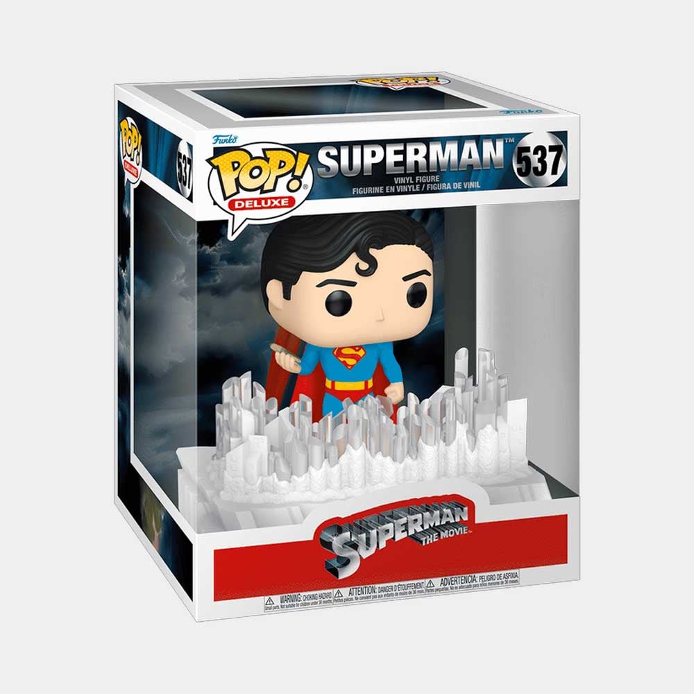 FUNKO POP! DELUXE: SUPERMAN THE MOVIE - SUPERMAN (FORTRESS OF SOLITUDE) - 2