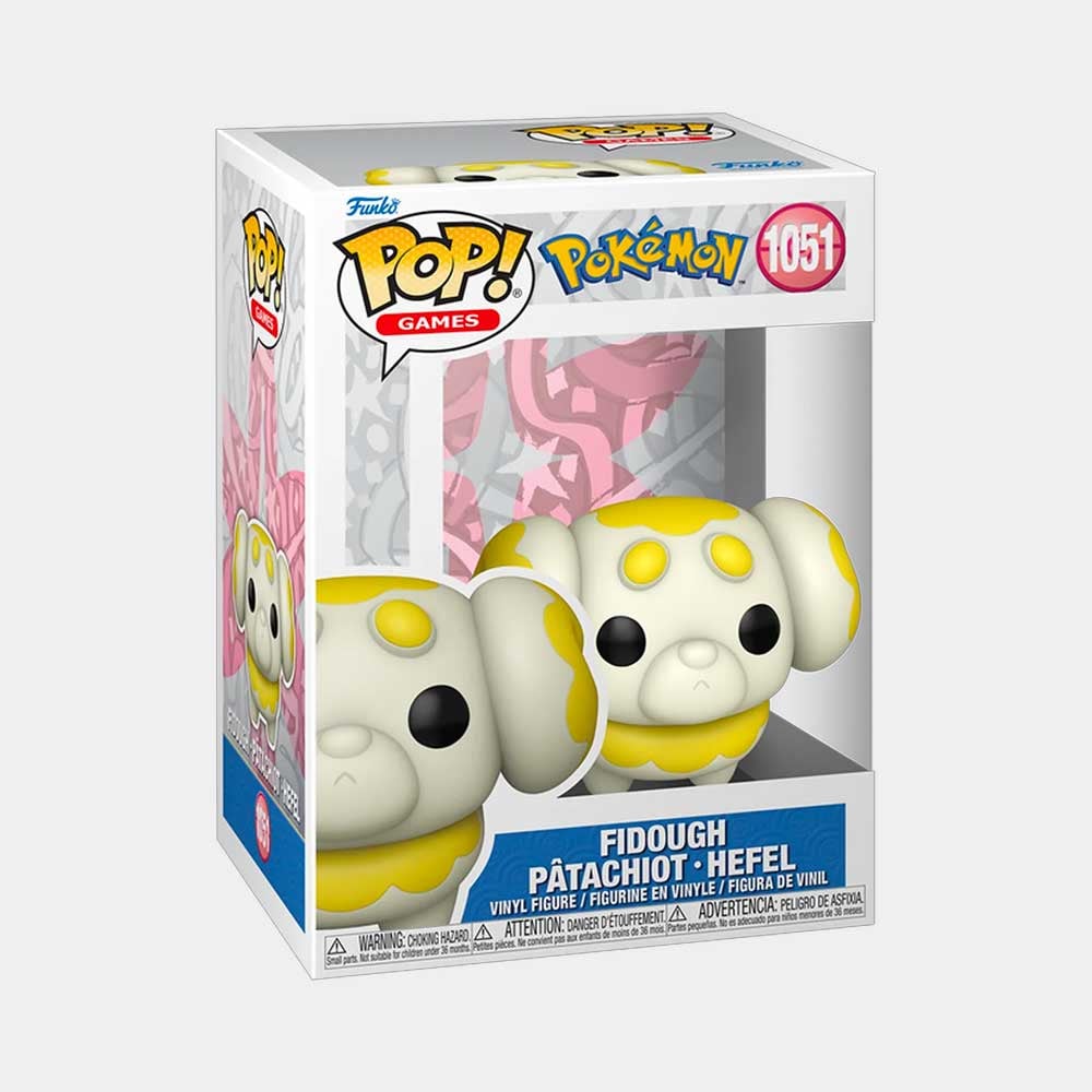 FUNKO POP! GAMES: POKÉMON - FIDOUGH (PATACHIOT - HEFEL) - 2
