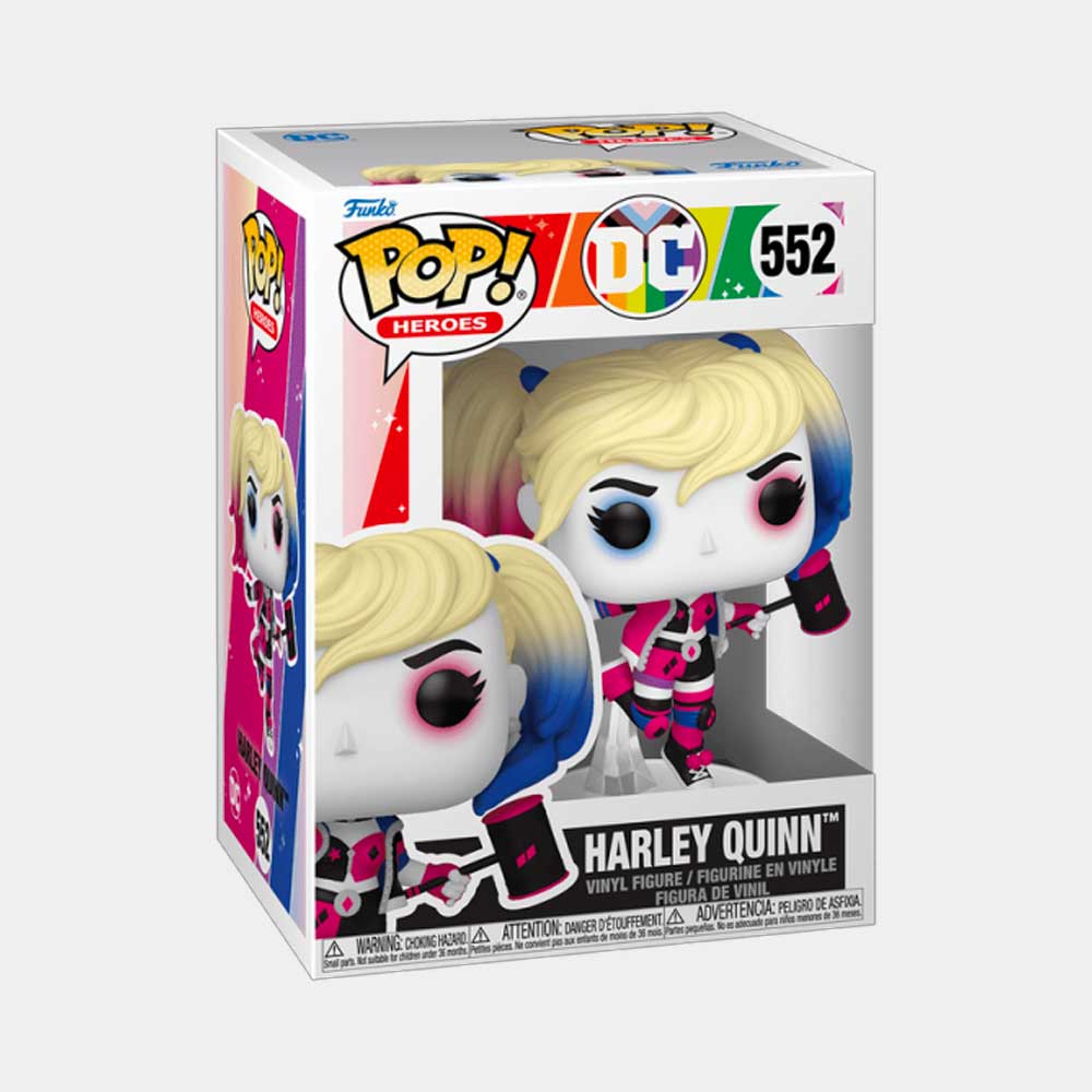 FUNKO POP! HEROES: DC - HARLEY QUINN - 2