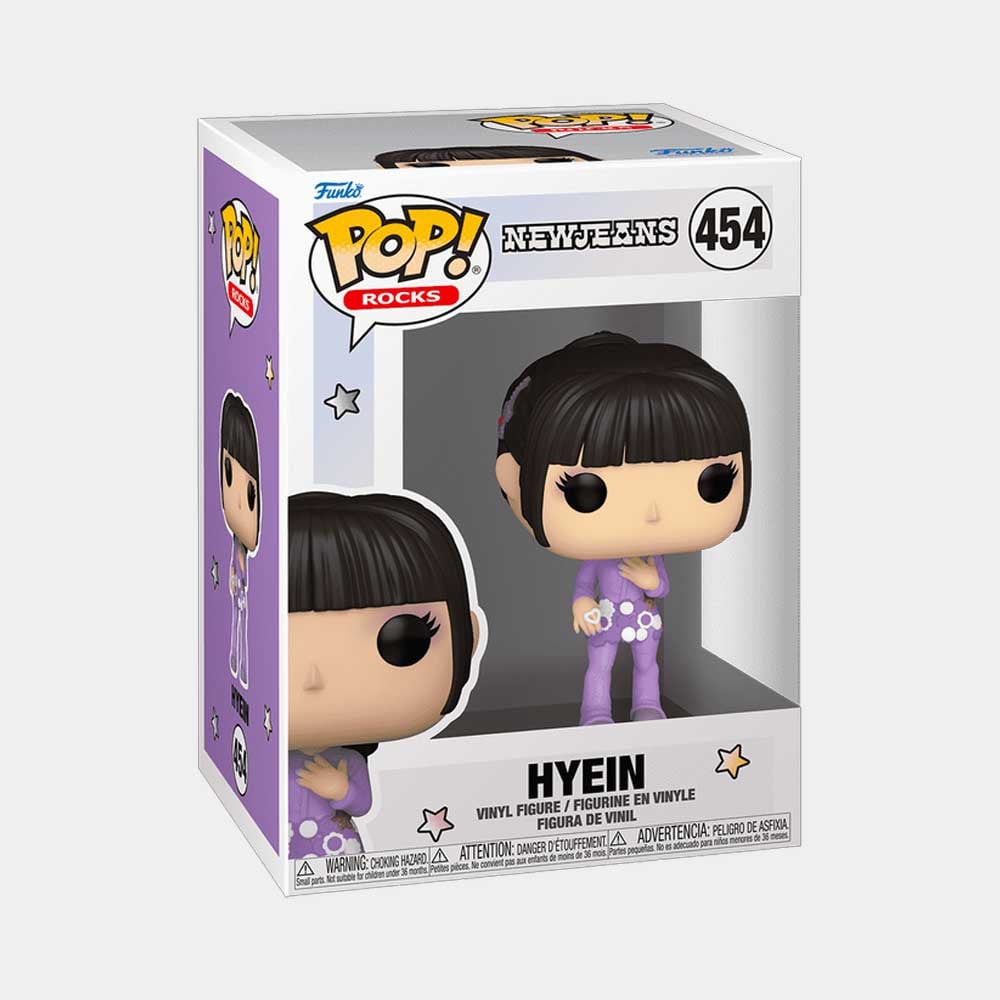 FUNKO POP! ROCKS: NEWJEANS - HYEIN - 2