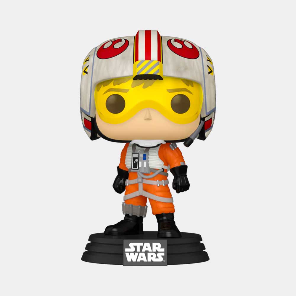 FUNKO POP! STAR WARS: STAR WARS EPISODE IV A NEW HOPE - LUKE SKYWALKER (RED 5) - 1