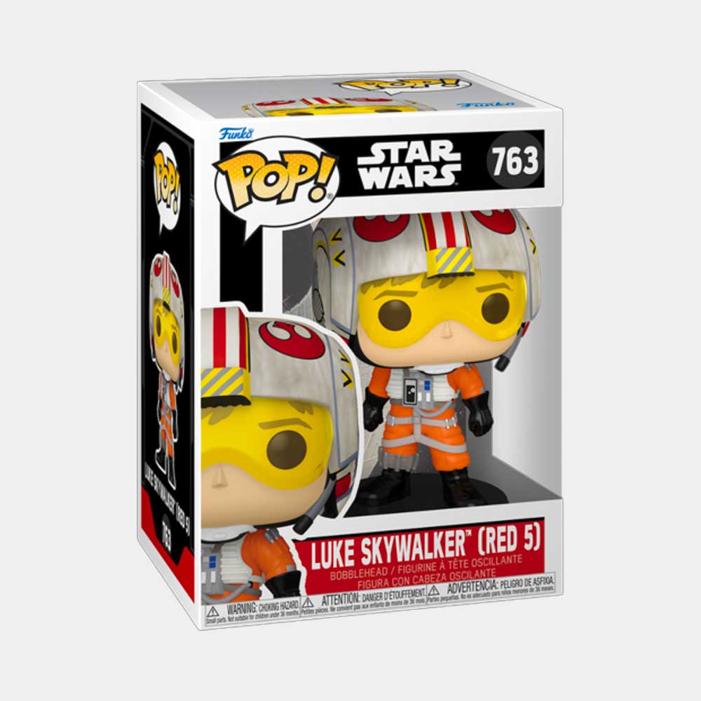 FUNKO POP! STAR WARS: STAR WARS EPISODE IV A NEW HOPE - LUKE SKYWALKER (RED 5) - 2