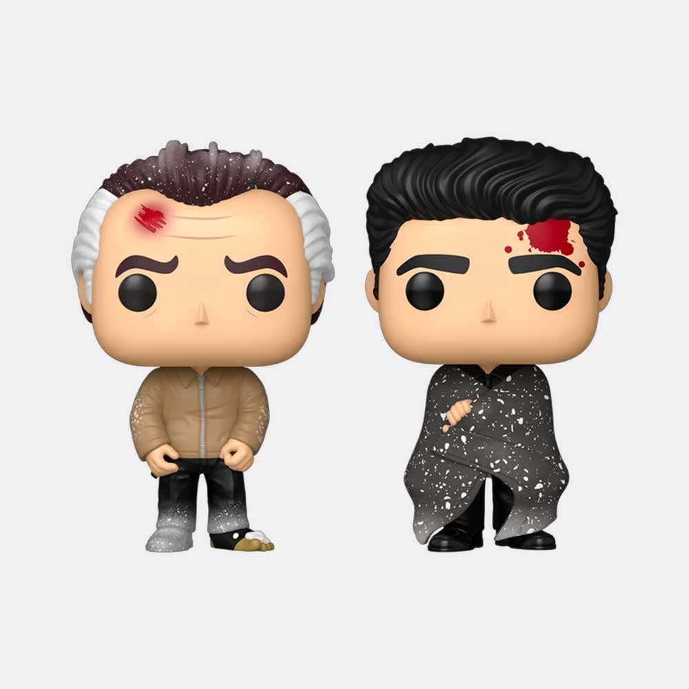 FUNKO POP! TELEVISION: THE SOPRANOS - PAULIE 'WALNUTS' GUALTIERI Y CHRISTOPHER MOLTISANTI | 2PACK - 1