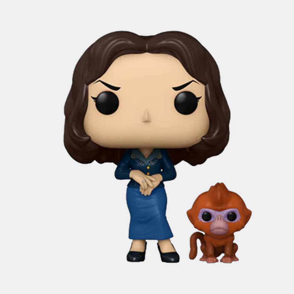FUNKO POP! TELEVISION: HIS DARK MATERIALS - MRS. COULTER WITH THE GOLDEN MONKEY - 1