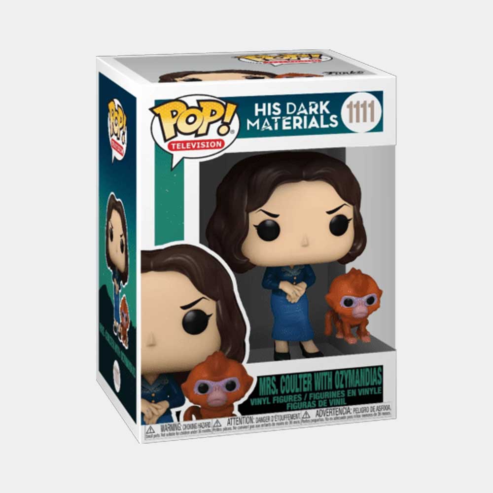 FUNKO POP! TELEVISION: HIS DARK MATERIALS - MRS. COULTER WITH THE GOLDEN MONKEY - 2