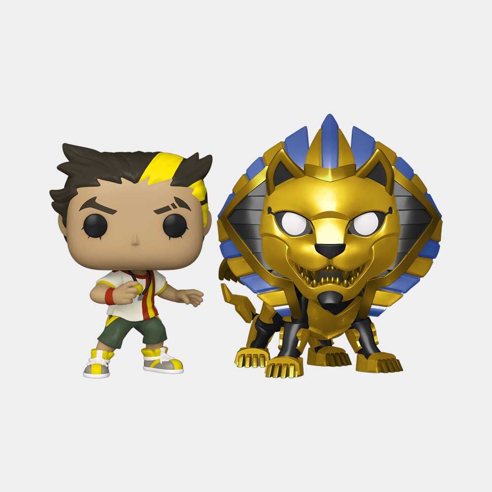 FUNKO POP! ANIMATION: BAKUGAN ARMORED ALLIANCE - AJIT Y PHAROL | 2PACK - 1
