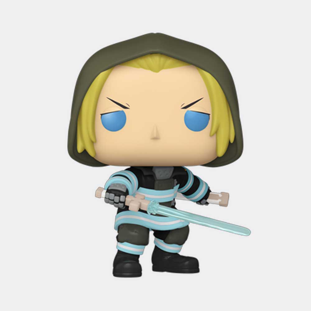 FUNKO POP! ANIMATION: FIRE FORCE - ARTHUR WITH SWORD - 1
