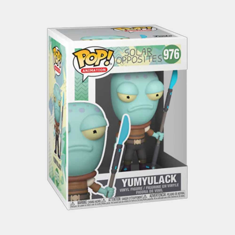 FUNKO POP! ANIMATION: SOLAR OPPOSITES - YUMYULACK - 2