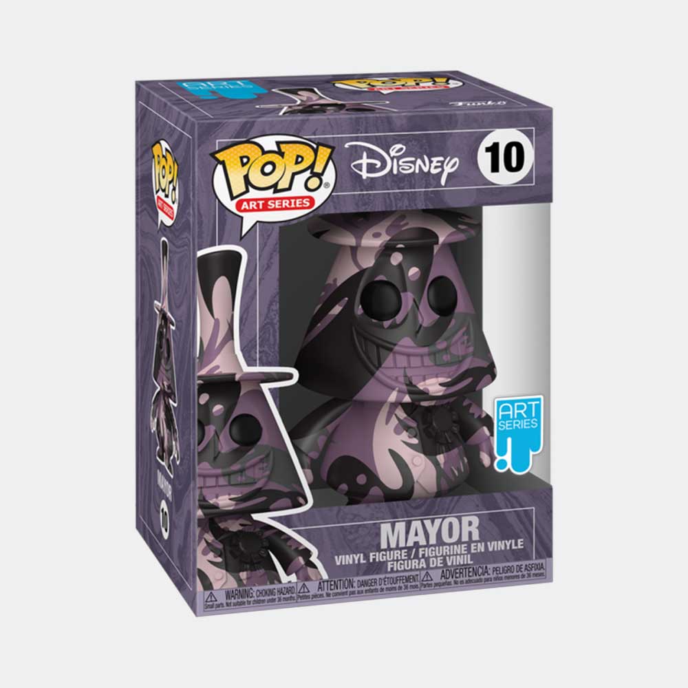 FUNKO POP! DISNEY: THE NIGHTMARE BEFORE CHRISTMAS - MAYOR (ART SERIES) - 2